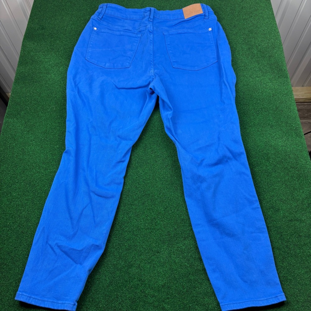 Judy Blue Los Angeles Womens Blue Denim Jeans Sz 18W Stretch - Picture 6 of 7